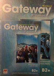 Copertina di Gateway B2+   2ed Intl - Italy Pk