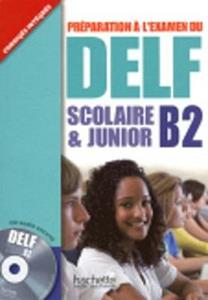 Copertina di Delf B2 Scolaire Et Junior