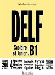 Copertina di Delf B1 Scolaire Et Junior Nuova Edizione