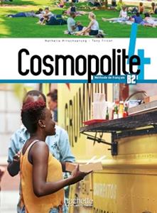 Copertina di Cosmopolite 4: Livre Eleve + Dvd-rom