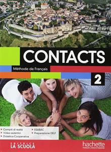 Copertina di Contacts 2: Livre & Cahier + Cd