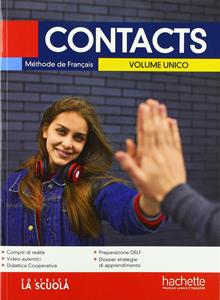 Copertina di Contacts: Vol. Unico (livre & Cahier) + Cd