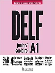 Copertina di Delf A1 Scolaire Et Junior Riforma