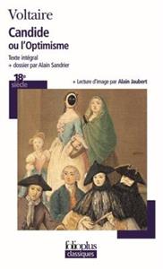 Copertina di Candide Ou L'optimisme Folio