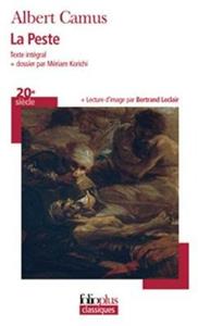 Copertina di La Peste Folio