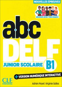 Copertina di Abc Delf B1 Junior Scolaire