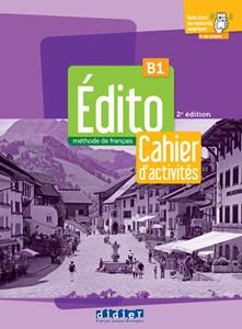 Copertina di Edito Niv B1 - Cahier D'activités + Didierfle.app