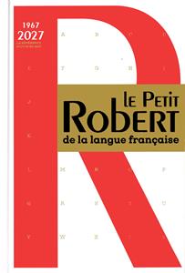 Copertina di Petit Robert 2027 (le)