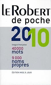 Copertina di Robert De Poche 2009 (le)