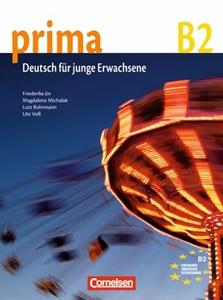 Copertina di Prima B2 - Schülerbuch