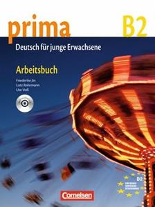 Copertina di Prima B2 - Arbeitsbuch Audio Cd