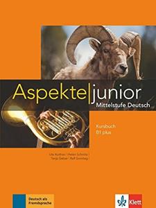 Copertina di Aspekte Junior B1 Plus