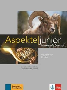 Copertina di Aspekte Junior B1 Plus