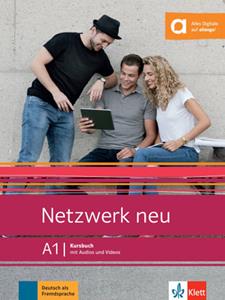 Copertina di Netzwerk Kursbuch A1 Hybrid