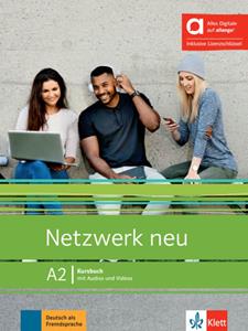 Copertina di Netzwerk Kursbuch A2 Hybrid