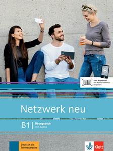Copertina di Netzwerk B1 Arbeitsbuch Neu
