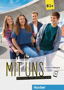 Copertina di Mit Uns B1 + Arbeitsbuch