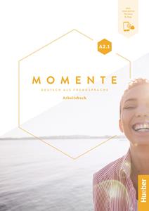 Copertina di Momente A2.1  Arbeitsbuch Con Versione Digitale