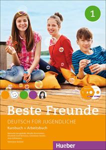Copertina di Beste Freunde 1 - Ed. Italia