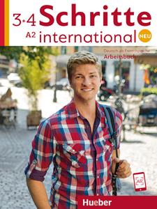 Copertina di Schritte International Neu 3+4, Arbeitsbuch + 2cd Audio