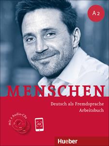 Copertina di Menschen A2 Arbeitsbuch