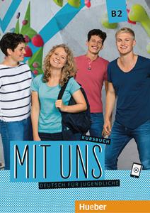 Copertina di Mit Uns B2 Ed.italia