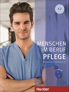 Copertina di Menschen Im Beruf - Pflege A2. Con Cd Audio