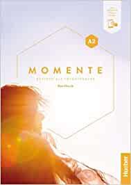 Copertina di Momente A2 Kursbuch