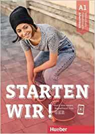Copertina di Starten Wir! A1, Arbeitsbuch