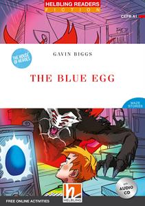 Copertina di The Blue Egg