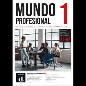 Copertina di Mundo Profesional 1 Edición Híbrida