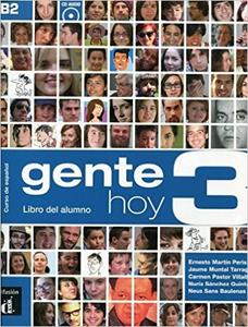 Copertina di Gente Hoy 3 - Libro Del Alumno