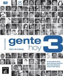 Copertina di Gente Hoy 3 - Libro Del Trabajo