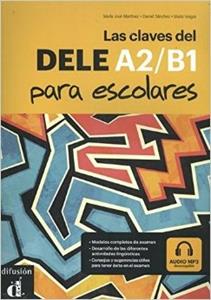 Copertina di Las Claves Del Dele A2/b1