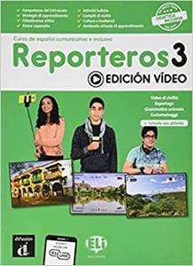 Copertina di Reporteros 3