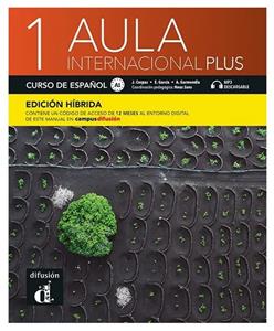 Copertina di Aula Internacional Plus 1 Hibrida