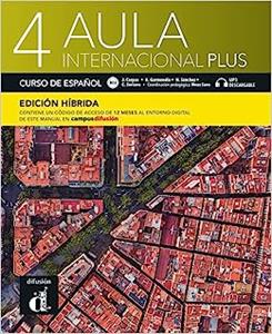 Copertina di Aula Internacional Plus 4 Version Hybrida