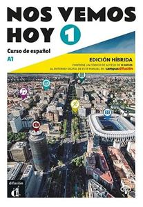 Copertina di Nos Vemos Hoy 1 Alumno Ed.hiibrida