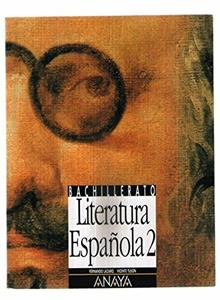 Copertina di Literatura Espanola 2  Bachillerato