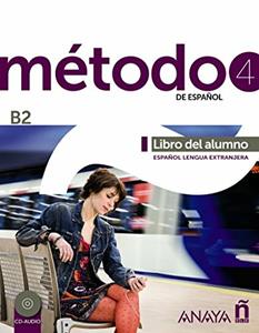Copertina di Metodo 4 - Libro Alumno B2