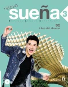 Copertina di Nuevo Sueña 3 - Libro Alumno