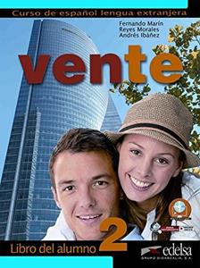 Copertina di Vente 2 - Libro Del Alumno