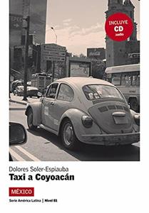 Copertina di Taxi A Coyoacan