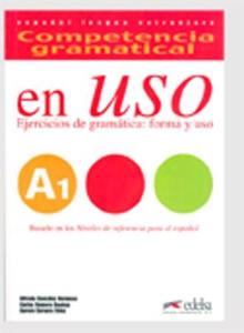 Copertina di En Uso A1. Competencia Gramatical