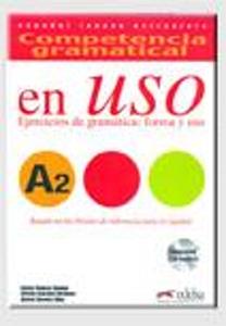 Copertina di En Uso A2. Competencia Gramatical