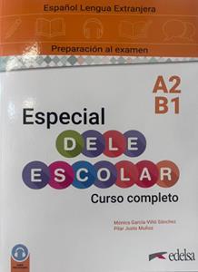Copertina di Especial Dele A2/b1 Curso Completo