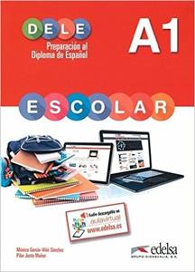 Copertina di Preparacion Al Dele Escolar A1 Libro