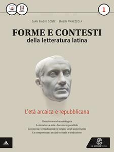Copertina di Forme E Contesti Della Lett  Latina