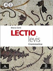 Copertina di Lectio Levis