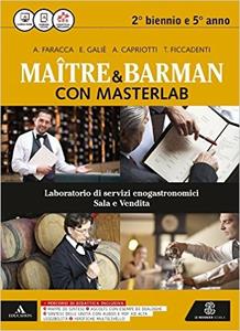 Copertina di Maitre E Barman Con Masterlab